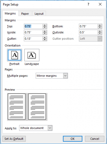 Formatting Your 6 x 9 Inch Book In Microsoft Word | MAUREEN BARTONE