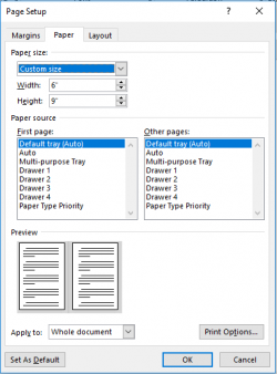 Formatting Your 6 x 9 Inch Book In Microsoft Word | MAUREEN BARTONE