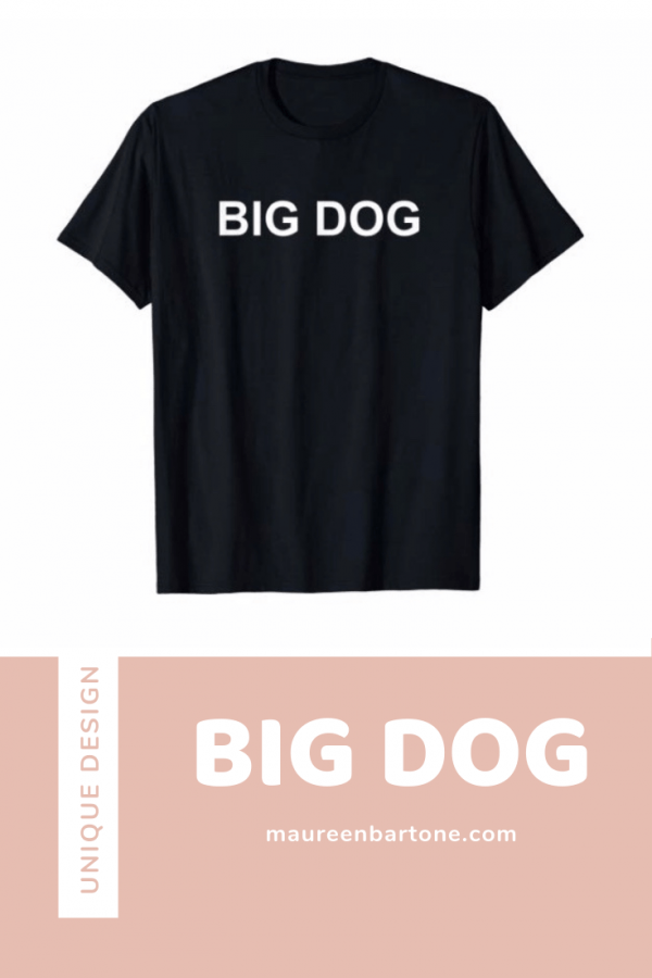 Big Dog T-Shirt Design